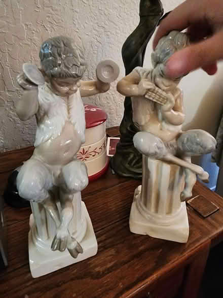 Photo of free Lladro Statues (Redwood and Novato Blvd) #1
