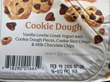 Photo of free Chobani "flip" yogurt (Lake City/Meadowbrook) #2