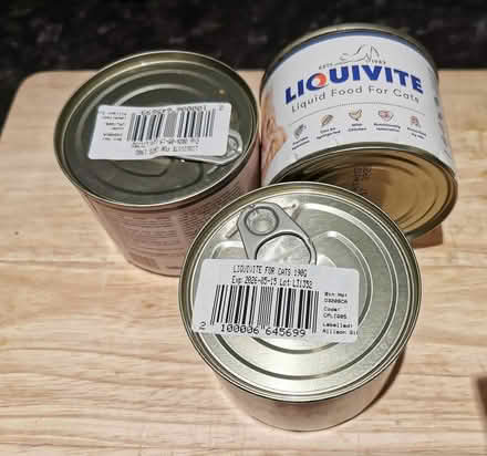 Photo of free Liquid Food for Cats (Chingford E4) #1