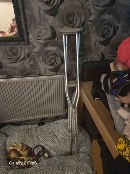 Photo of free Under arm crutches (Erith DA8) #2