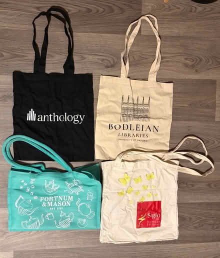 Photo of free Tote bags (Norfolk Park S2) #1