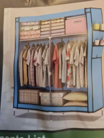 Photo of free A wardrobe Storage System (Ct118ej) #1