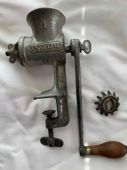 Photo of free Vintage meat grinder (Piney Orchard near Food Lion) #3