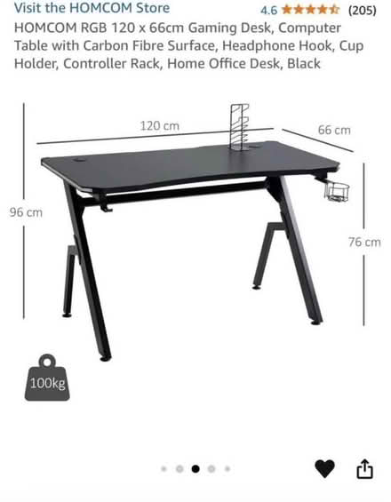 Photo of free Gaming desk (Oxford, Cowley OX4) #4