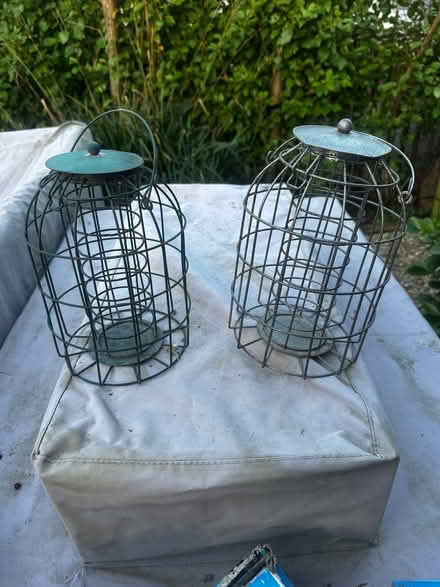 Photo of free 2 bird fat ball feeders (North Bersted PO22) #1