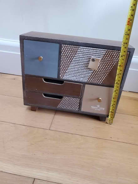 Photo of free Small storage box with drawers (Dyke Road area BN1) #2