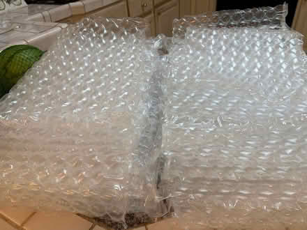 Photo of free Bubble wrap (San Carlos-El Camino near Hull) #1