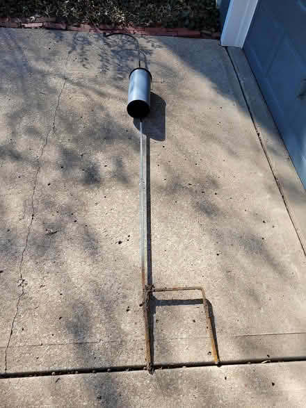 Photo of free Sturdy birdfeeder stand with baffle (Near 95th & Nall) #1