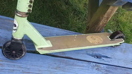Photo of free Scooter, Small wheel, Green (Culmstock) #1