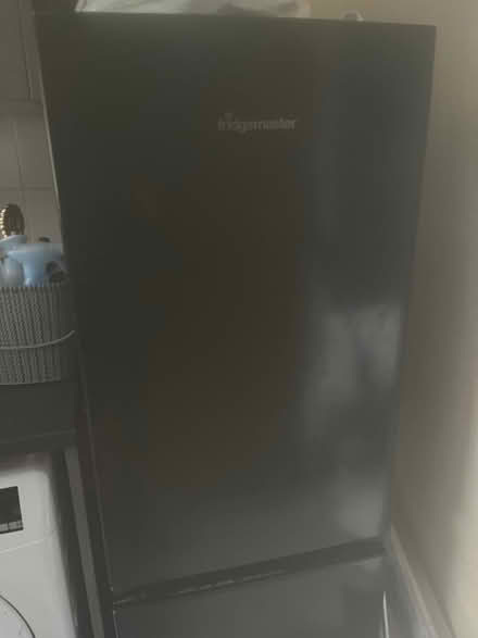 Photo of free Small fridge freezer (BD18) #1