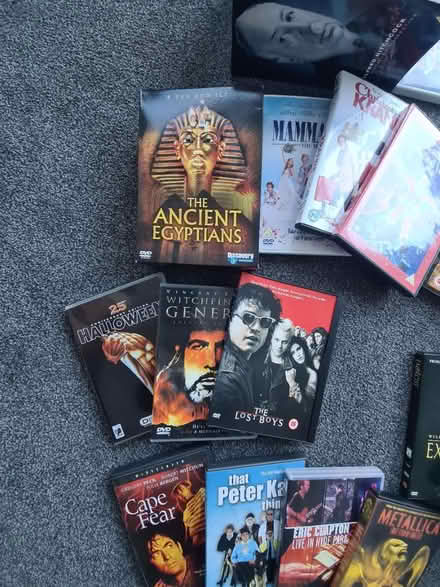 Photo of free DVDs Assorted (Baxenden BB5) #4