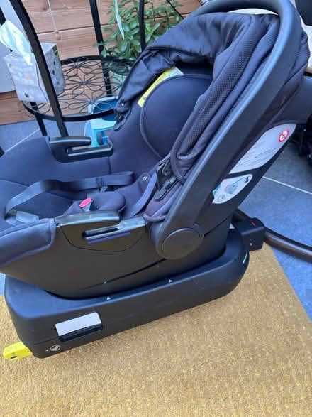 Photo of free 2 x Silver Cross Baby Seats (Oxford OX33) #1
