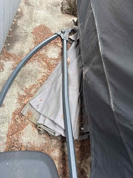 Photo of free Umbrella with base (Simsbury ct) #2