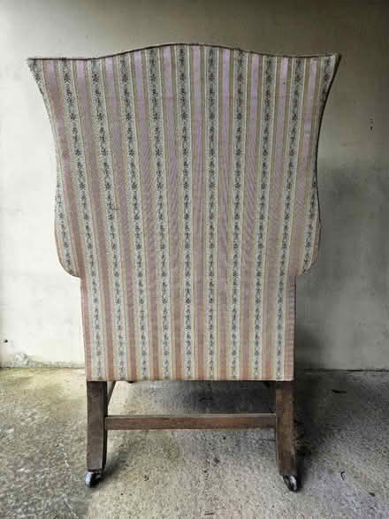 Photo of free Vintage wingback chair (Ba7 7jr) #3