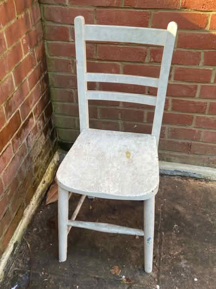 Photo of free Wooden chair (KT5 8AT) #1