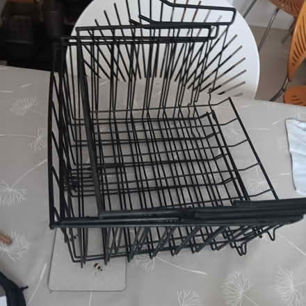 Photo of free Metal under shelf baskets x 3 (Hailsham BN27) #1