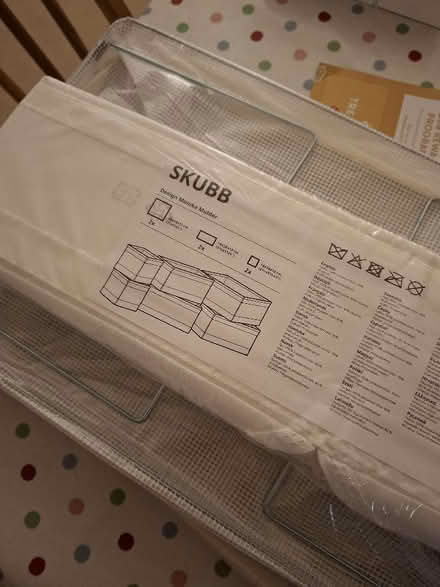 Photo of free Fold out storage, new (Dronfield Woodhouse S18) #1