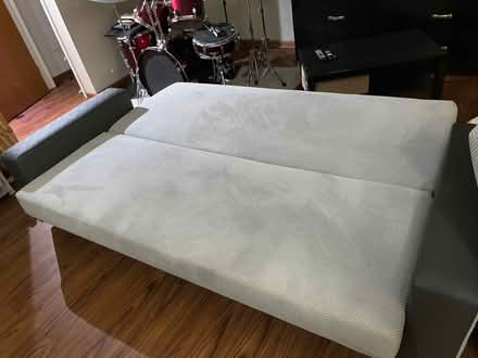 Photo of free Folding couch to bed, needs repair (Rogers Park by Sheridan/Howard) #1