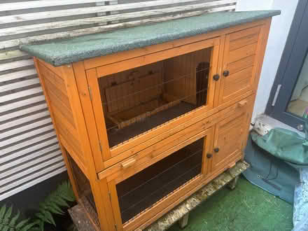 Photo of free Hutch for rabbit/guinea pig (Ealing W5) #1