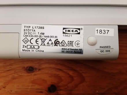 Photo of free Ikea 'Stotta' Striplight (Seaford BN25) #4