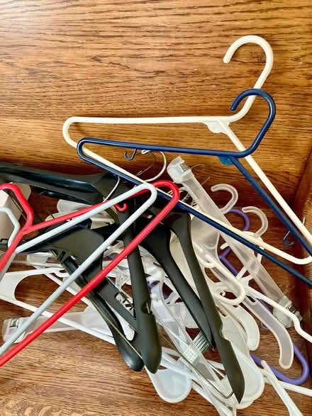 Photo of free Hangers (Belmont, MA) #1