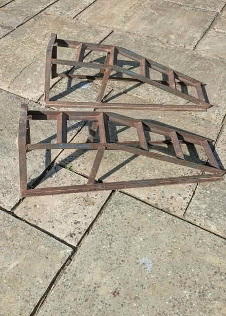 Photo of free Set of Car Ramps (Aldwick PO21) #1