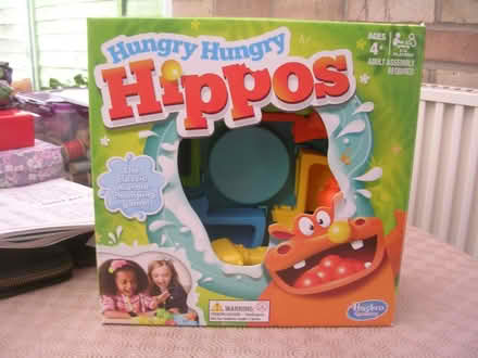 Photo of free Hungry Hippo Game (Hillmorton CV21) #1