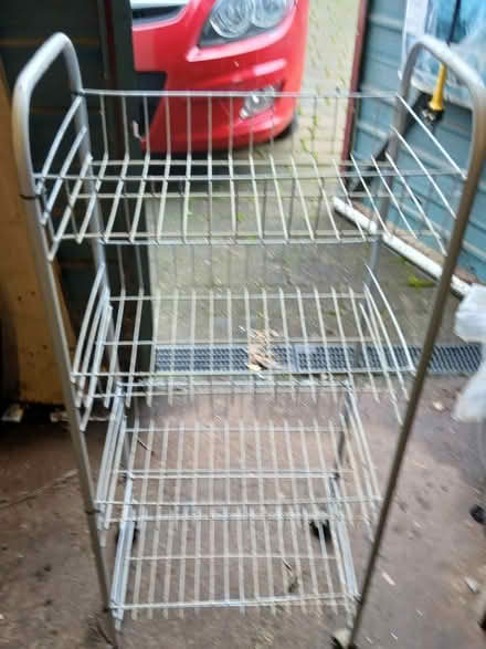 Photo of free Mobile vegetable rack (B61 9HP) #2