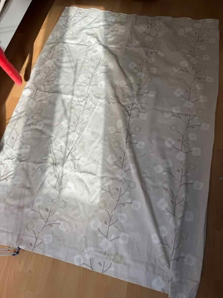 Photo of free Two floral curtains (E2) #1