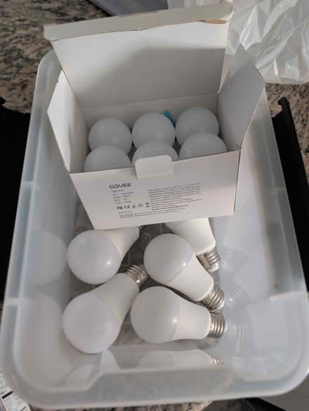 Photo of free Misc. LED Light Bulbs (El Segundo) #1
