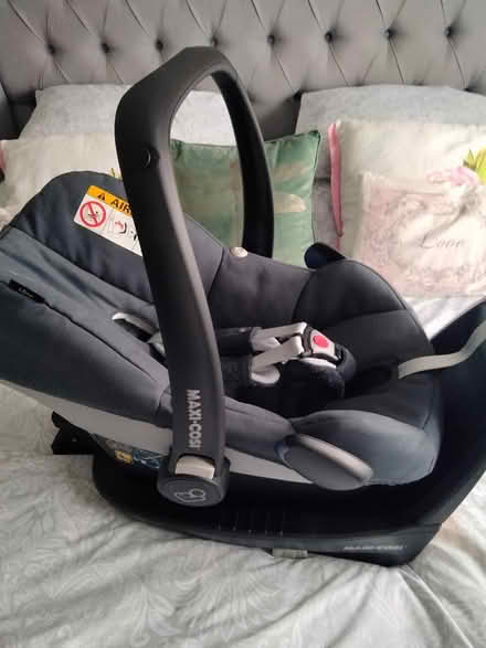 Photo of free Joie car seat (Headley KT18 6) #3