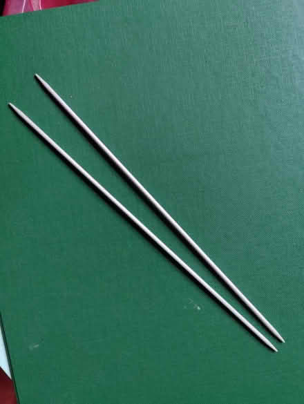 Photo of free Two double pointed knitting needles (Bedford) #1