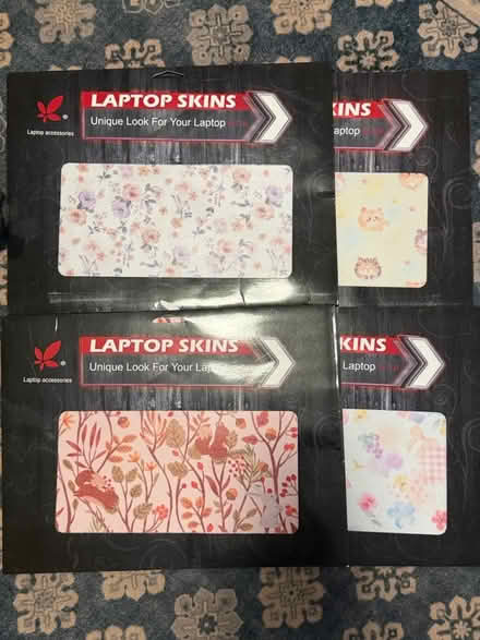 Photo of free Universal Laptop skins (up to 17”) (Sterling Countryside) #1