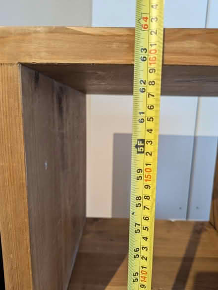 Photo of free Wood shelves (Clapham SW11) #3