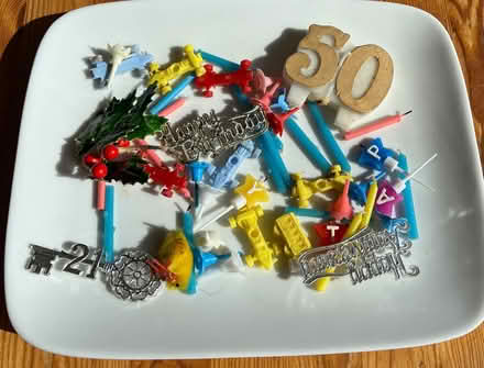 Photo of free Cake decorations (Cox Green SL6) #1