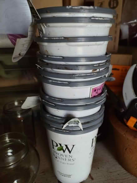 Photo of free 4" nursery pots (Odenton) #1