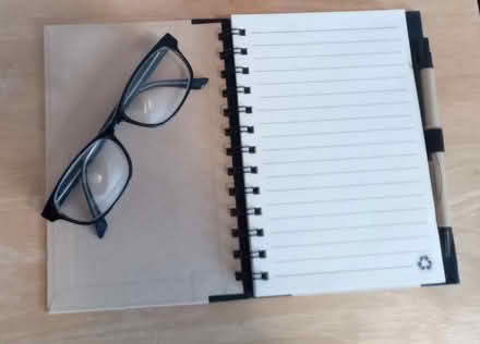 Photo of free small notebook, new (Britannia) #2