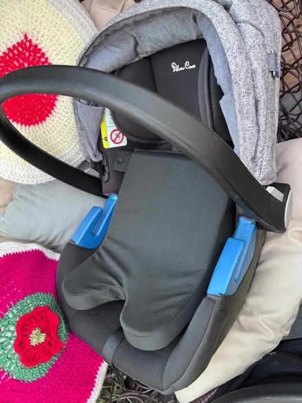 Photo of free 2 x Silver Cross Baby Seats (Oxford OX33) #4