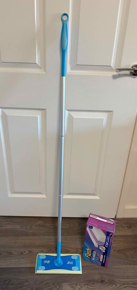 Photo of free Mop and refill pads (Norfolk Park S2) #1