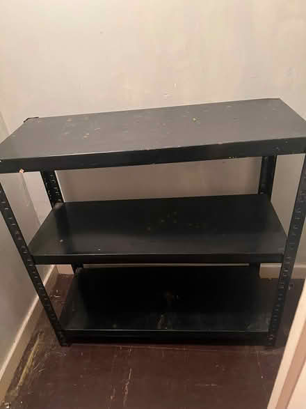 Photo of free 2 metal storage racks and 1 folding clothes airer (Chiswick W4) #2