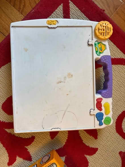 Photo of free Travel drawing board and crayons (Near Centennial lane) #1