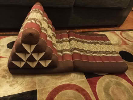 Photo of free floor cushion (Pitsmoor S4) #2