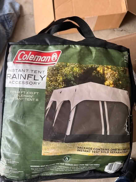 Photo of free Coleman 8 person tent & Rainfly (East Roswell) #1