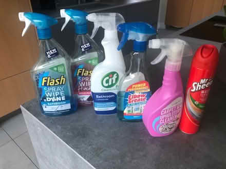 Photo of free Cleaning products (King's Hedges Ward CB4) #1