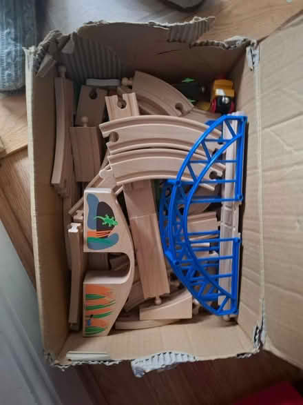 Photo of free Wooden train set (Hill Head, PO14 2) #1