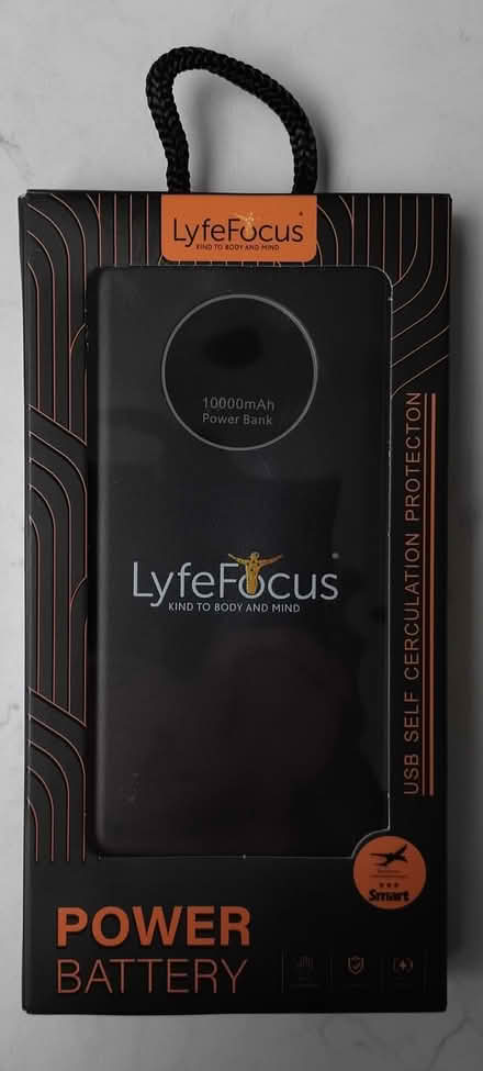 Photo of free 10000 mAh Phone/USB Power bank (Ealing W5) #1