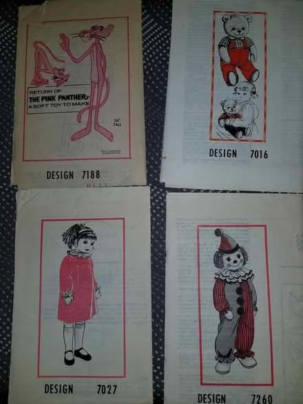 Photo of free Craft sewing patterns (Centrepointe) #3