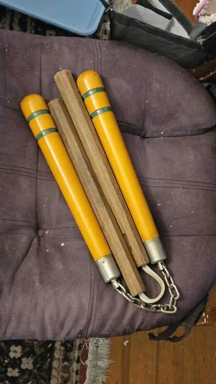 Photo of free Nunchucks (Maple Leaf) #1