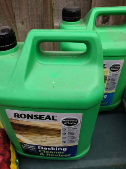 Photo of free Decking cleaner (Grandpont OX1) #1