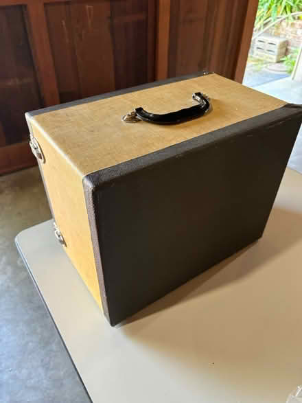 Photo of free Old timey slide storage box (Los Altos Hills) #1